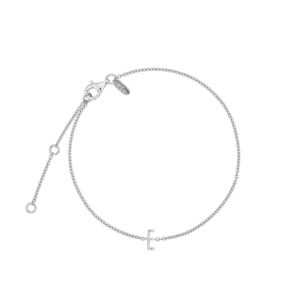 Archetype Bracelet - A-Z Silver