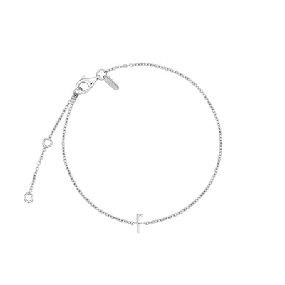Archetype Bracelet - A-Z Silver
