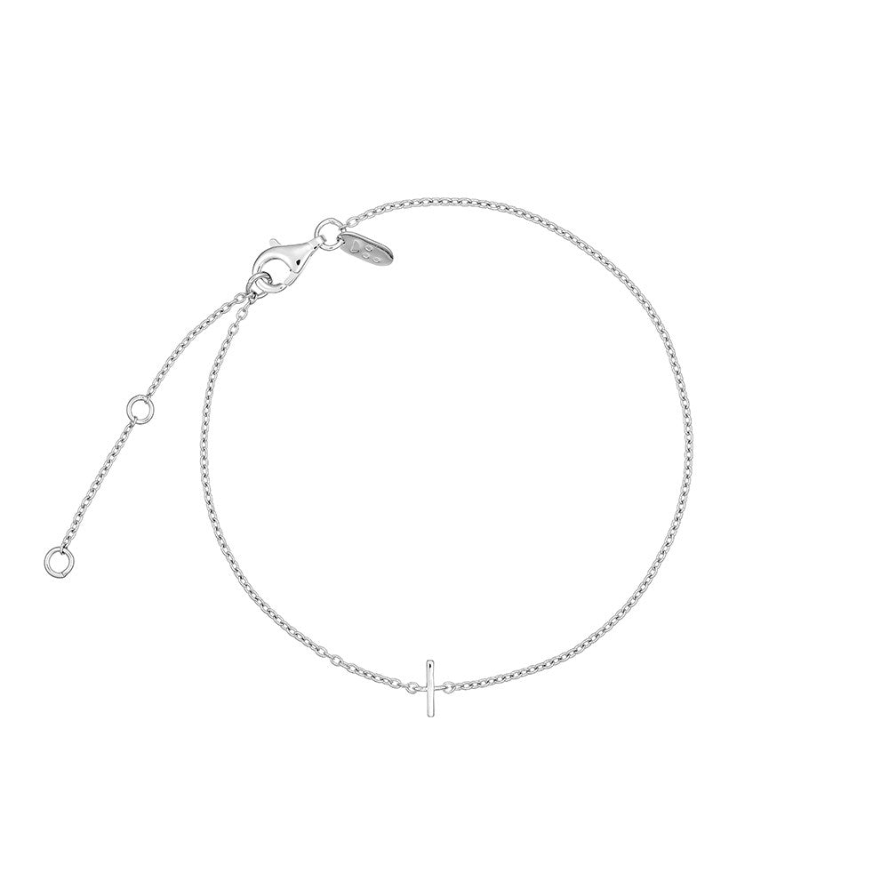 Archetype Bracelet - A-Z Silver
