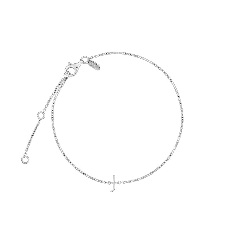 Archetype Bracelet - A-Z Silver