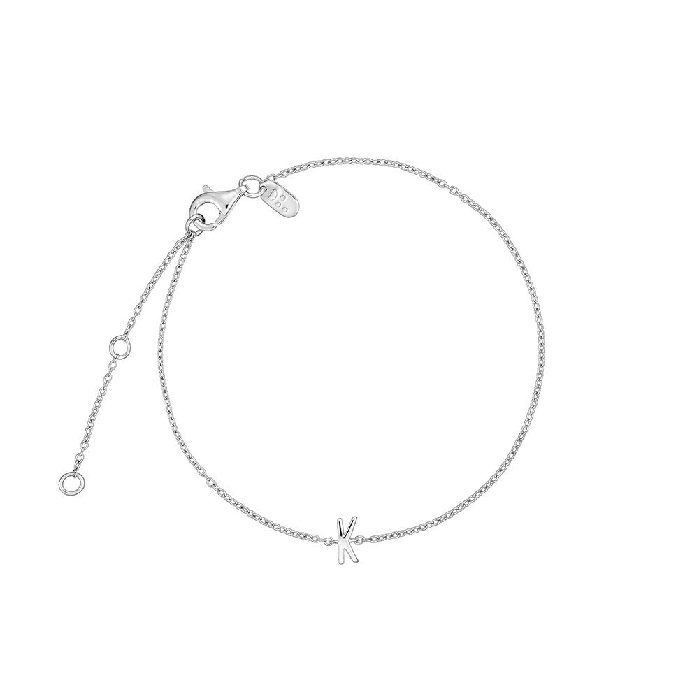 Archetype Bracelet - A-Z Silver