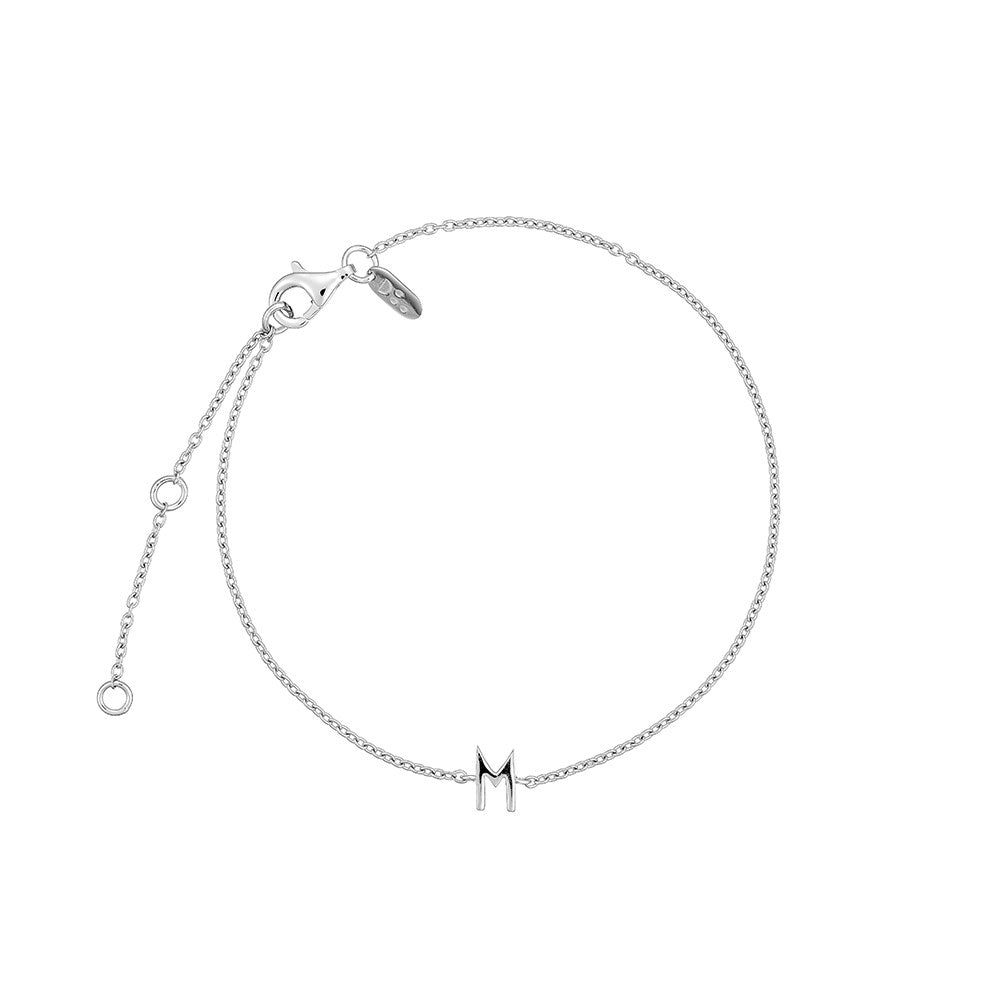 Archetype Bracelet - A-Z Silver