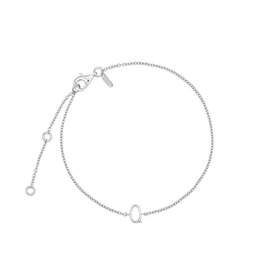 Archetype Bracelet - A-Z Silver