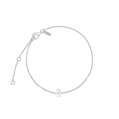 Archetype Bracelet - A-Z Silver