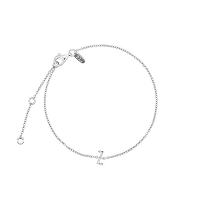 Archetype Bracelet - A-Z Silver