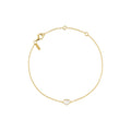 Pearl Little Big Love bracelet, gold plated