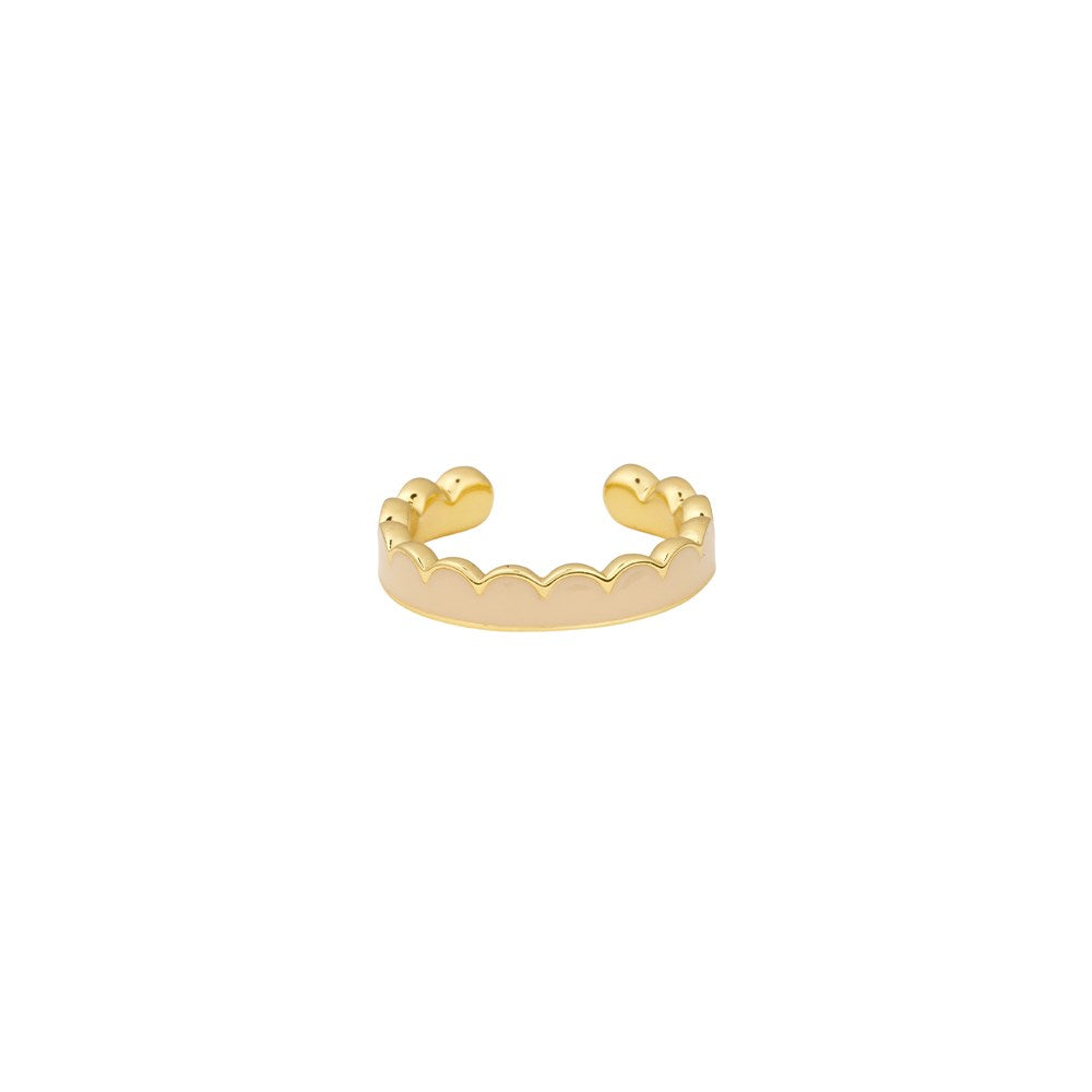 Lace Ring - Brass