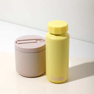 Thermoflasche Ton-auf-ton - DL Kollektion