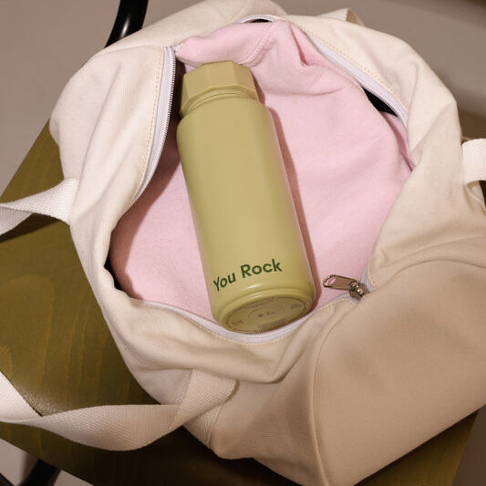 Thermoflasche Ton-auf-ton - DL Kollektion