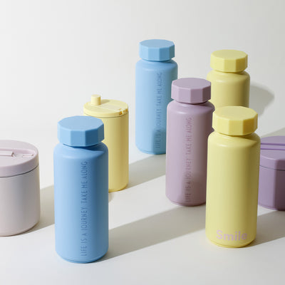 Thermoflasche Ton-auf-ton - DL Kollektion