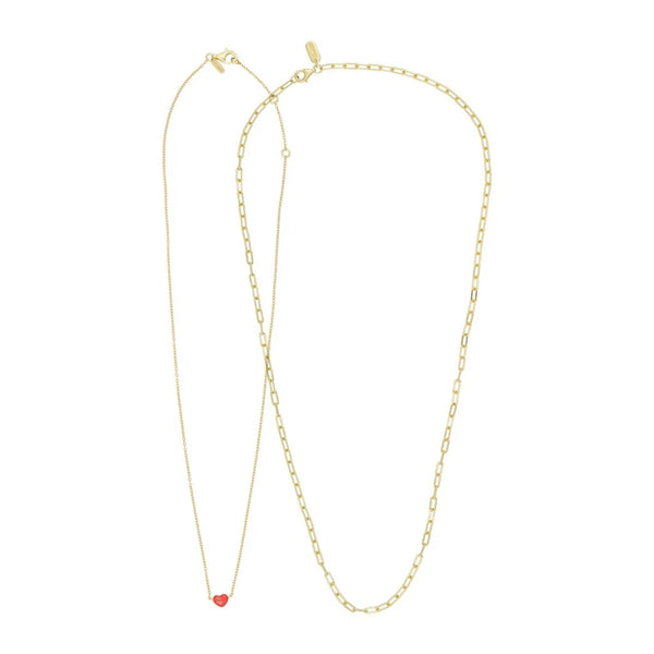 Set: Love × Chunky (necklaces) – Design Letters