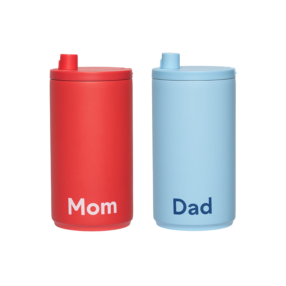 Mom & Dad Reisebecher 350ml set