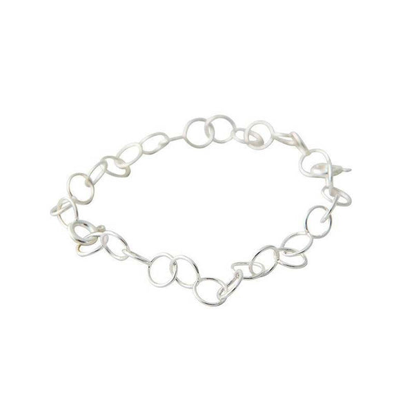 Loop Armband (Silber)
