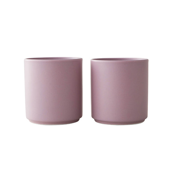 Lieblingstassen – The Mute Kollektion – 2er Set von Design Letters