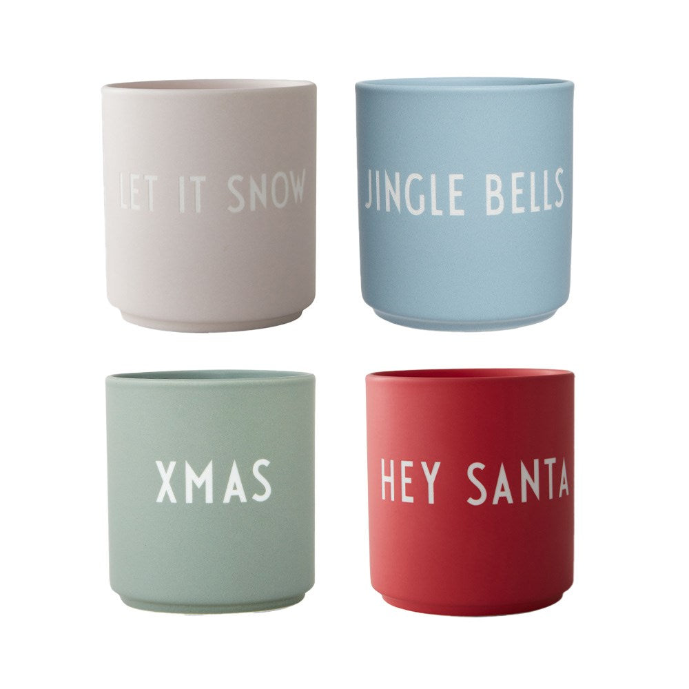 Xmas Cup Bundle  4 Pcs