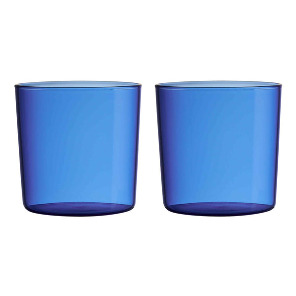 Kids farbiges Eco Glas - 2er Set