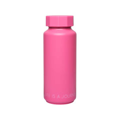 Thermoflasche Ton-auf-ton - Fuscia Pink