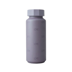 Thermoflasche Ton-auf-ton - Purple Love