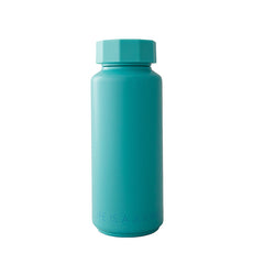 Thermoflasche Ton-auf-ton - Turquoise