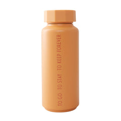 Thermoflasche Ton-auf-ton - Orange To Go