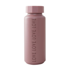 Thermoflasche Ton-auf-ton - Red Love