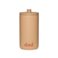 Reisebecher 350ml – Beige, Dad