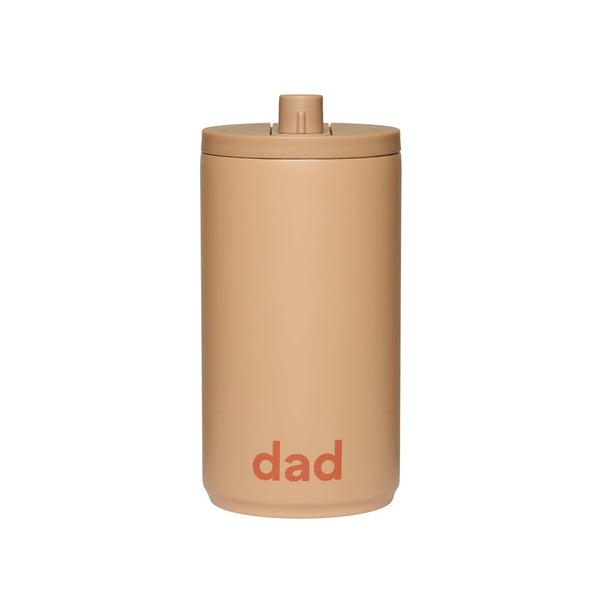 Reisebecher 350ml – Beige, Dad