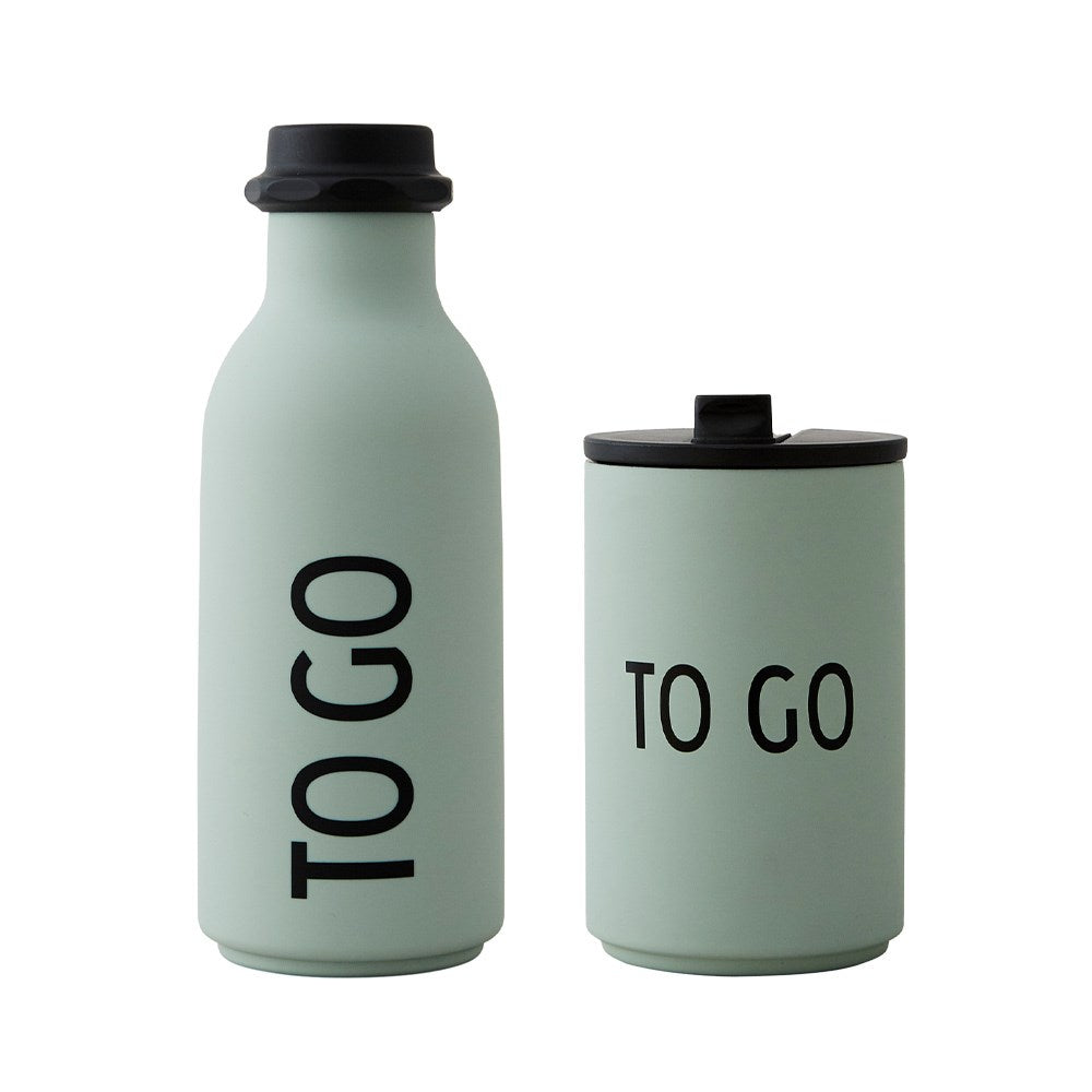 Getränke To Go Set - Grün