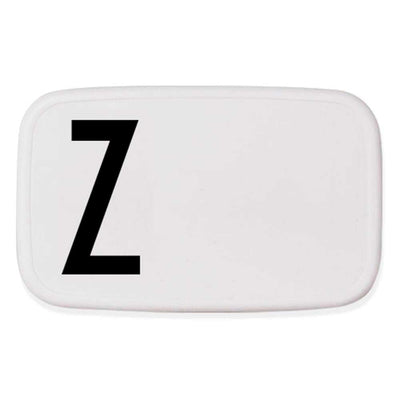 Persönliche Lunchbox A-Z