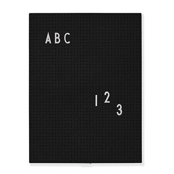 Letter-Board A4 – Buchstabentafel mit steckbaren Buchstaben