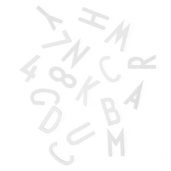 Groß buchstaben und Zahlen