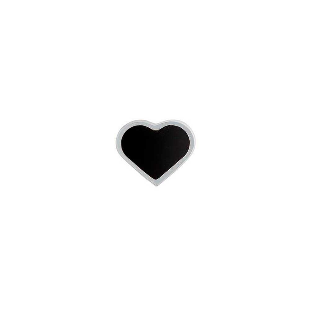 Emaille Icon Anhänger Herz