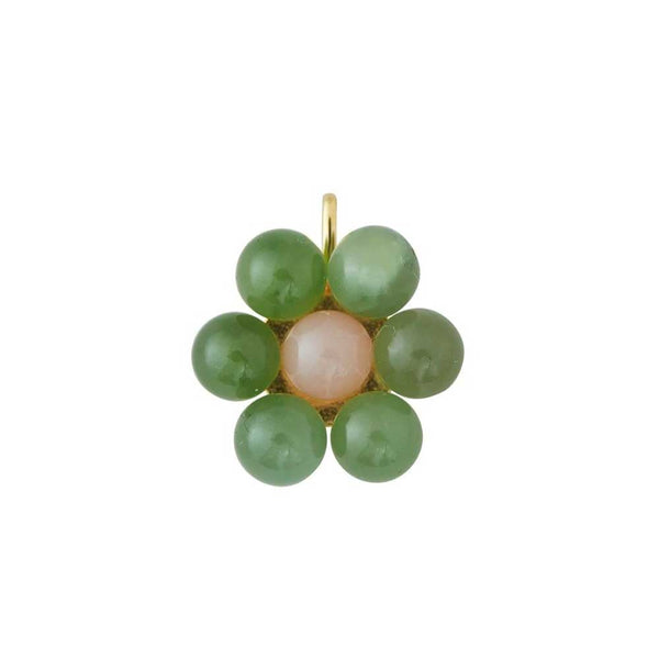 MyFlower Blumen-Anhänger 16mm 18k vergoldet von Design Letters (Bild 1)