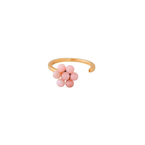 MyFlower Ring Einfarbig 10mm von Design Letters