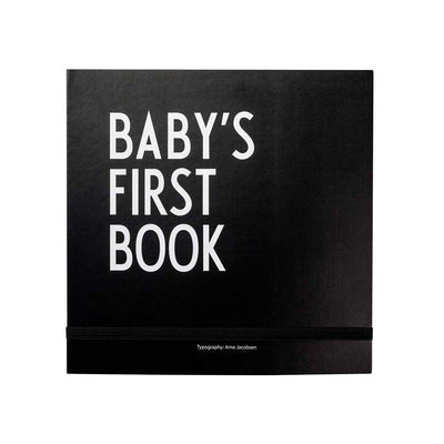 Babys erstes  Buch - Schwarz