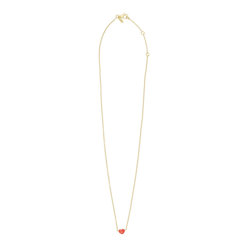 Little Big Love Necklace - Goldplated
