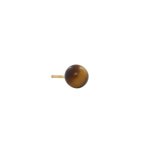 Stone Drop Ohrstecker 5mm