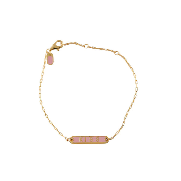 Word Candy Tag Armband