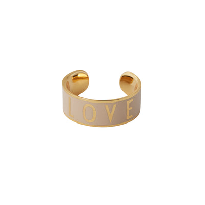 Word Candy Ring 8mm
