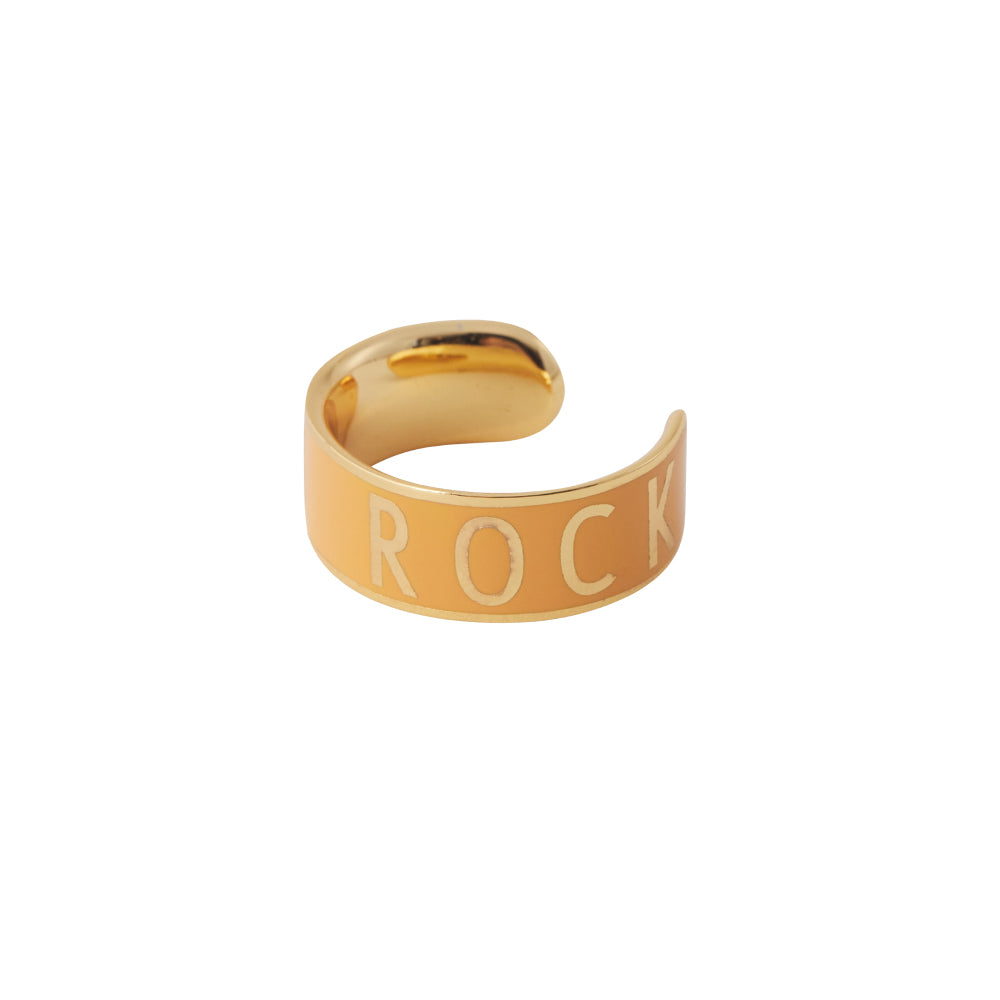 Word Candy Ring 8mm