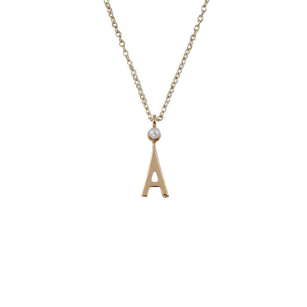 Personalisierte Kette aus reinem Gold