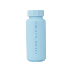 Thermoflasche Ton-auf-ton - Light Blue Life