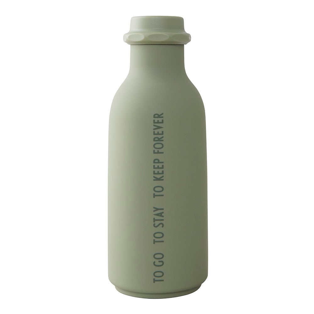 500 ml wasserflasche Monochrom besteht aus dem material Tritan™ 20 x 7,5 cm