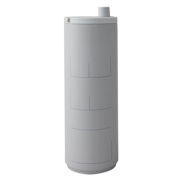 Reisebecher 500ml edelstahl coole design leicht zu öffnen und zu schließen und sichere für Ihre tasche