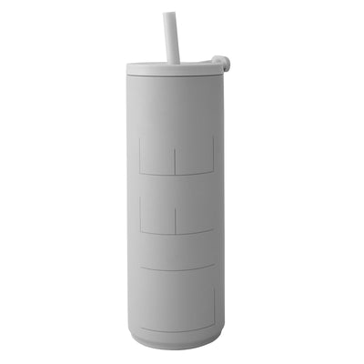 Thermo Reise-Strohhalmbecher 500ml